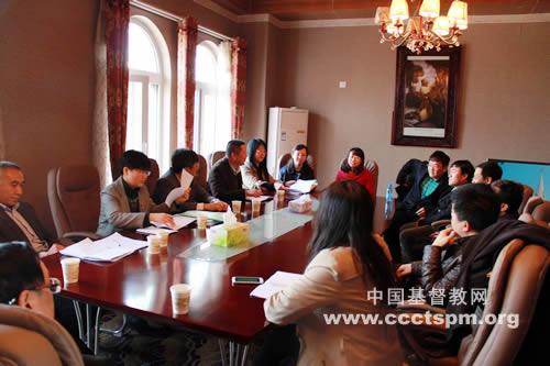 中国基督教两会调研组赴三所神学院调研 中国基督教两会调研组赴三所神学院调研